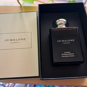 NIB Jo Malone Hinoki & Cedarwood Cologne Intense 1.7oz/50ml
